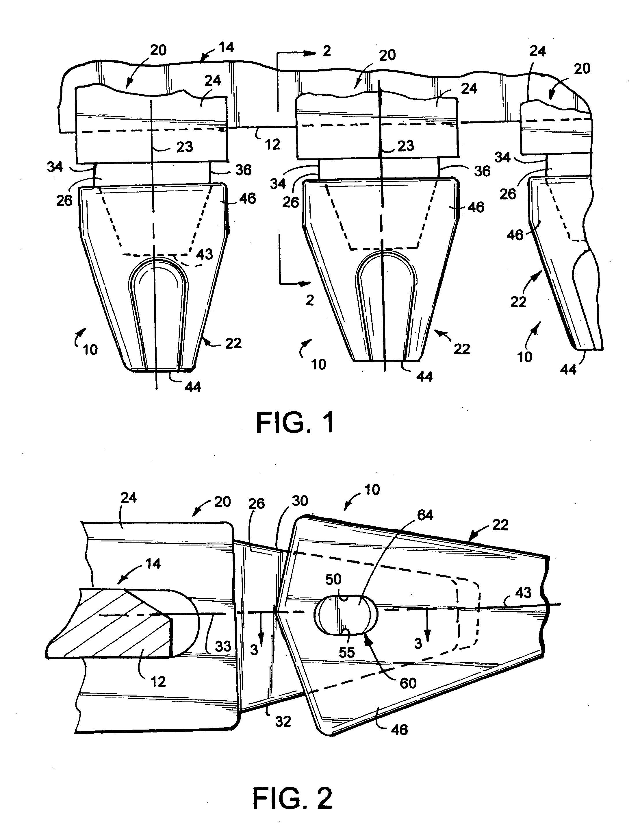 Pin assembly for a two-part ground engaging tooth system and method for connecting components of a two-part ground engaging tooth system to each other