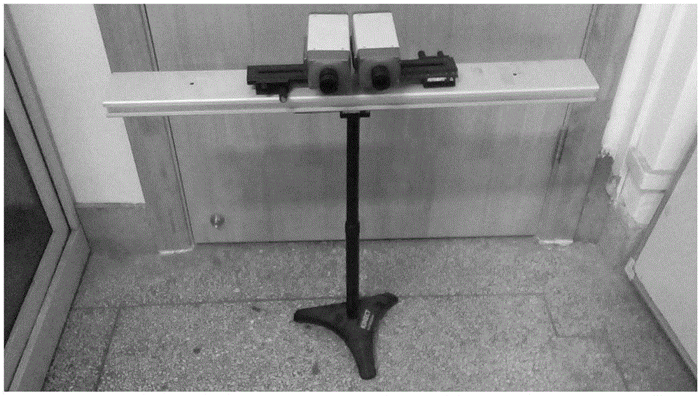 Remote three-dimensional scanning system and method based on machine vision