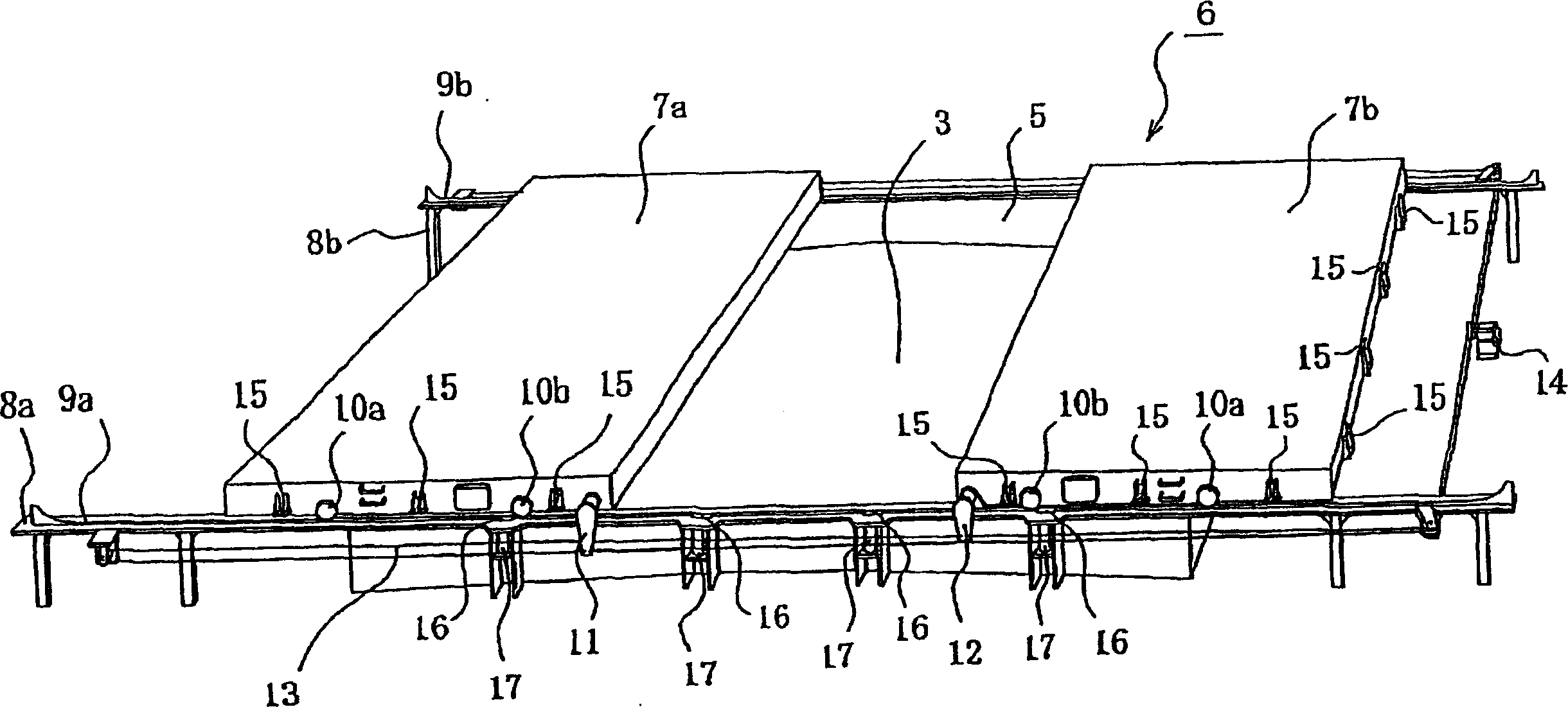 Hatch cover apparatus