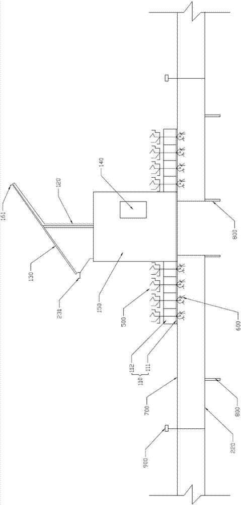 Photovoltaic power generation and water-saving irrigation facility integrated combined system