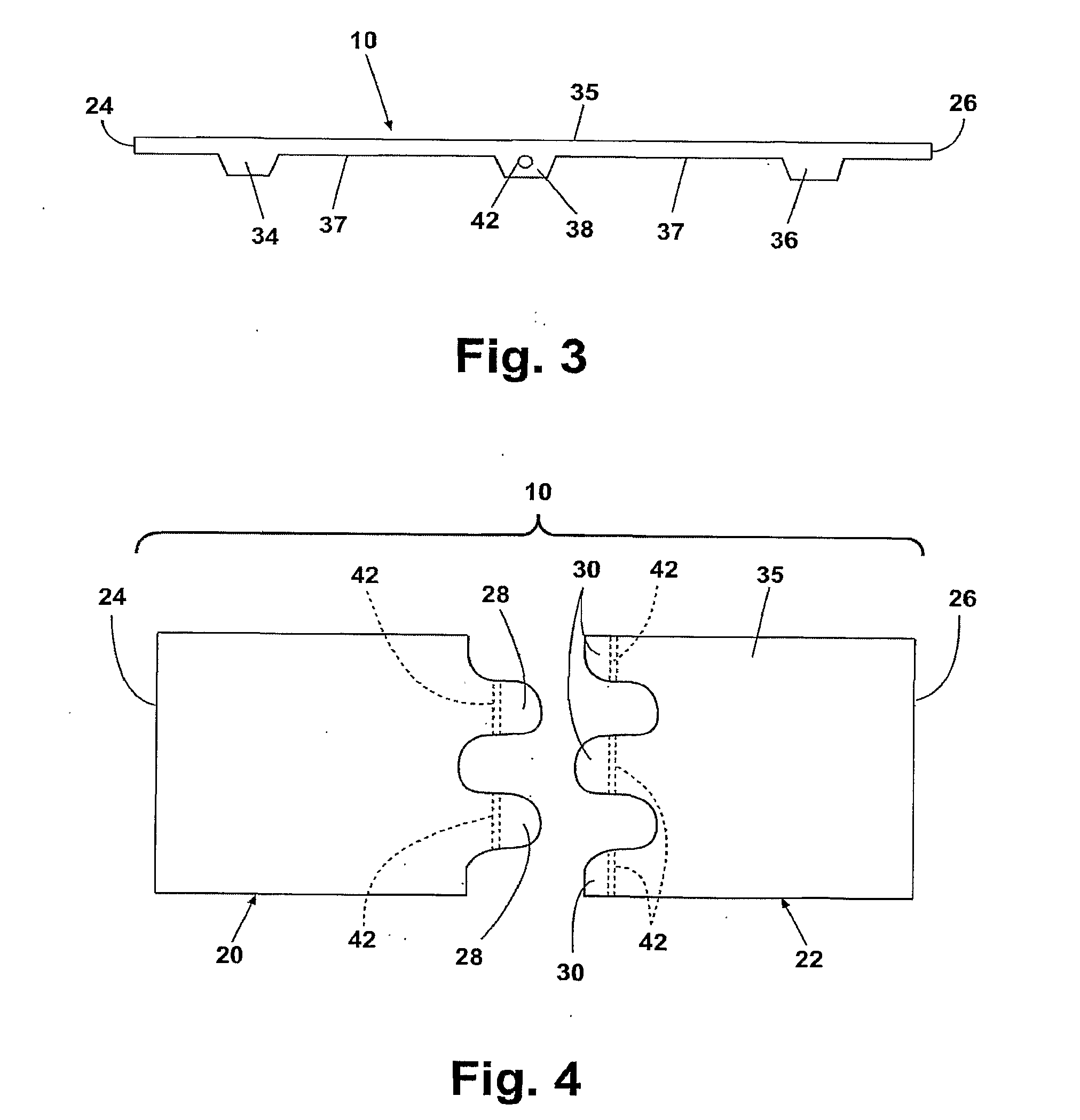 Thermoplastic belt connector with fingers