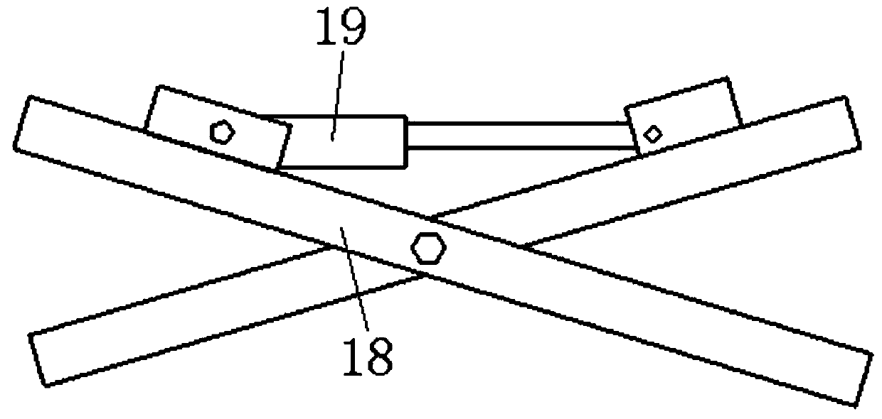 Cutting servo device for polymer clothing