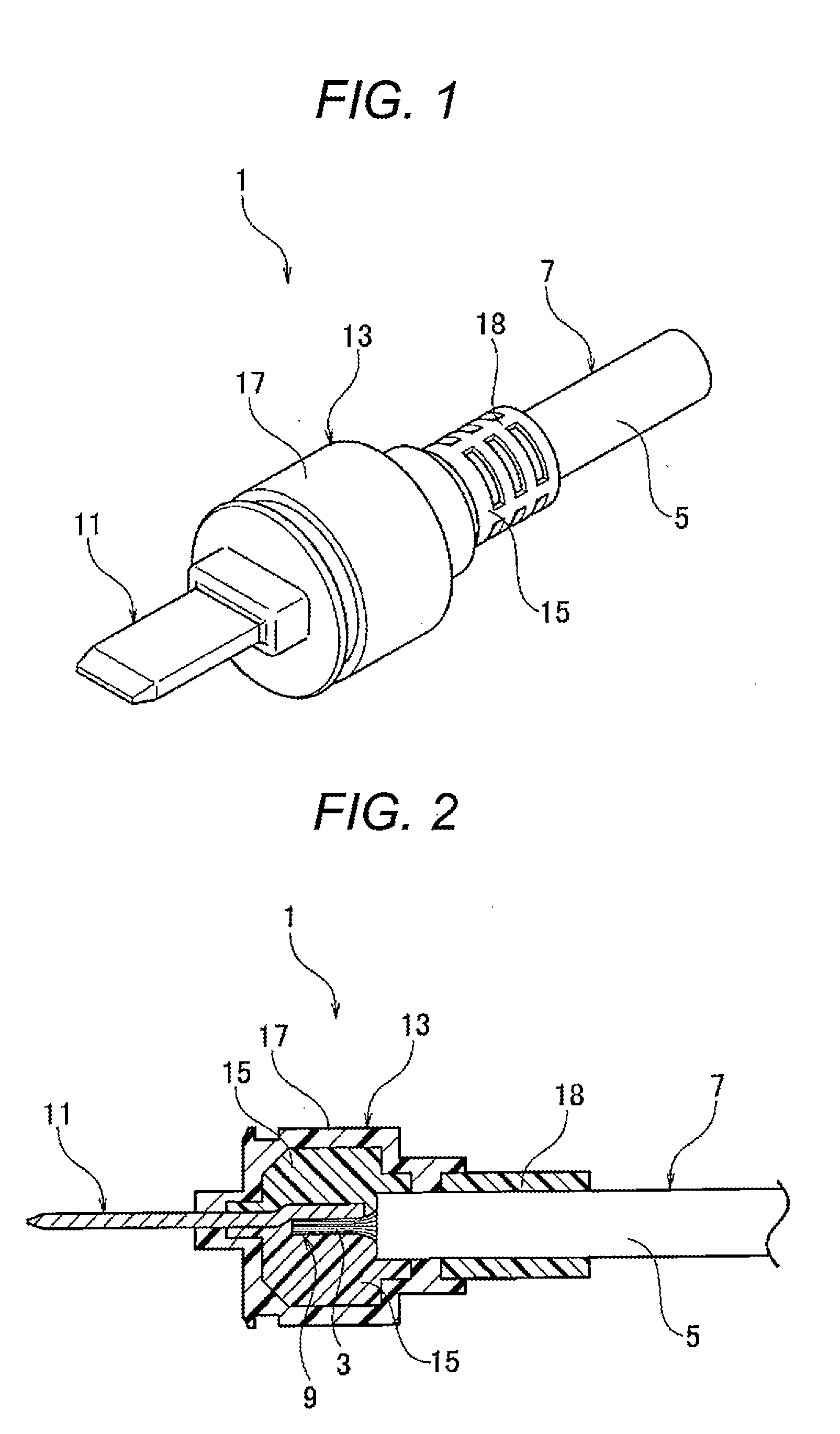 Method of integrally molding connector, and object connector