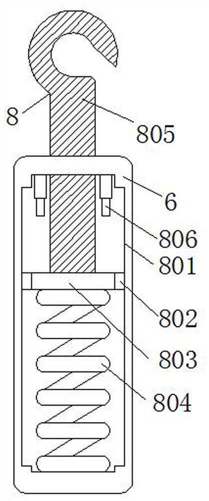 Drainage bottle for cardiovascular medicine and using method thereof