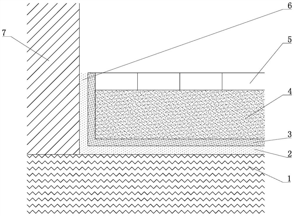 Novel sound insulation material as well as preparation method and application thereof