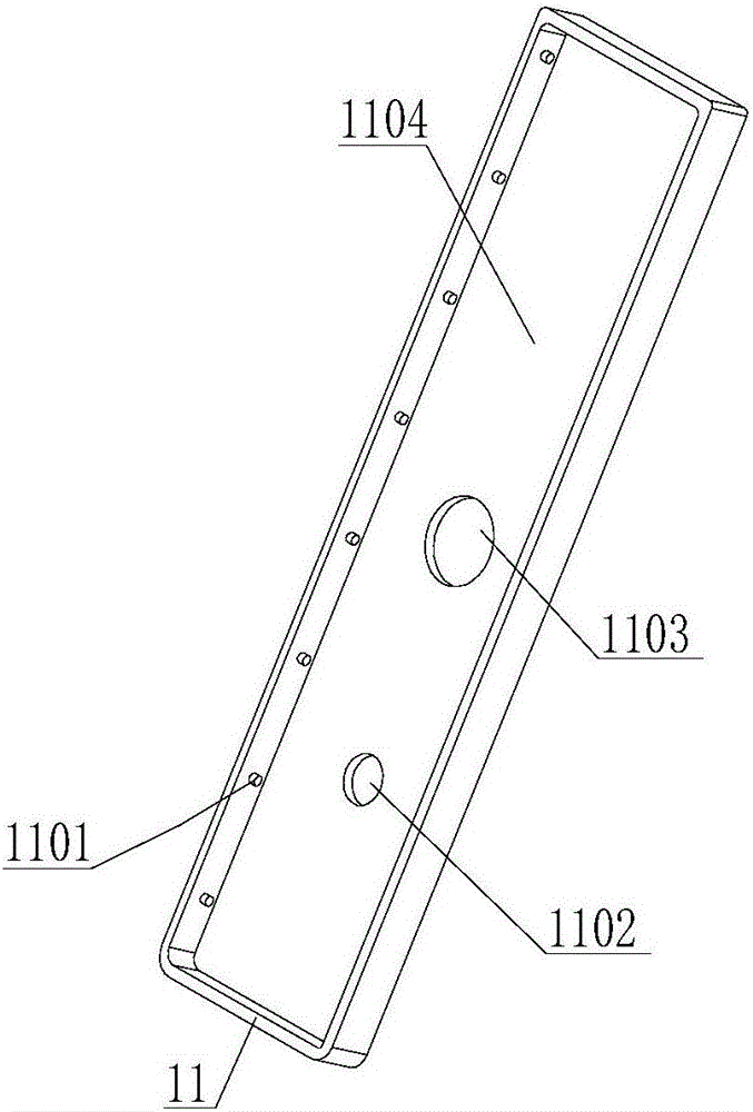 Lock case and door lock