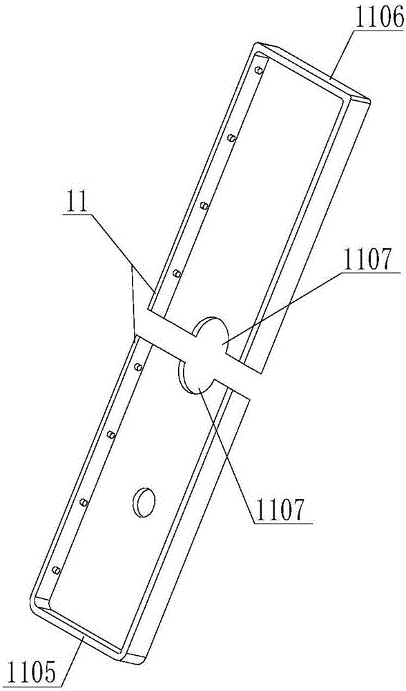 Lock case and door lock