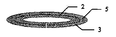 Method for controlling wind erosion of nursery stock bases in desert areas