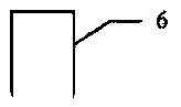 Method for controlling wind erosion of nursery stock bases in desert areas