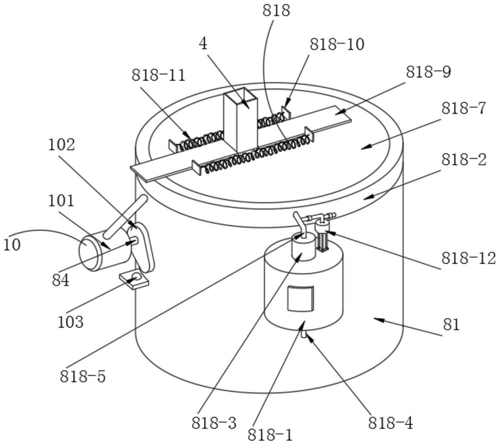 Graphene particle crushing process