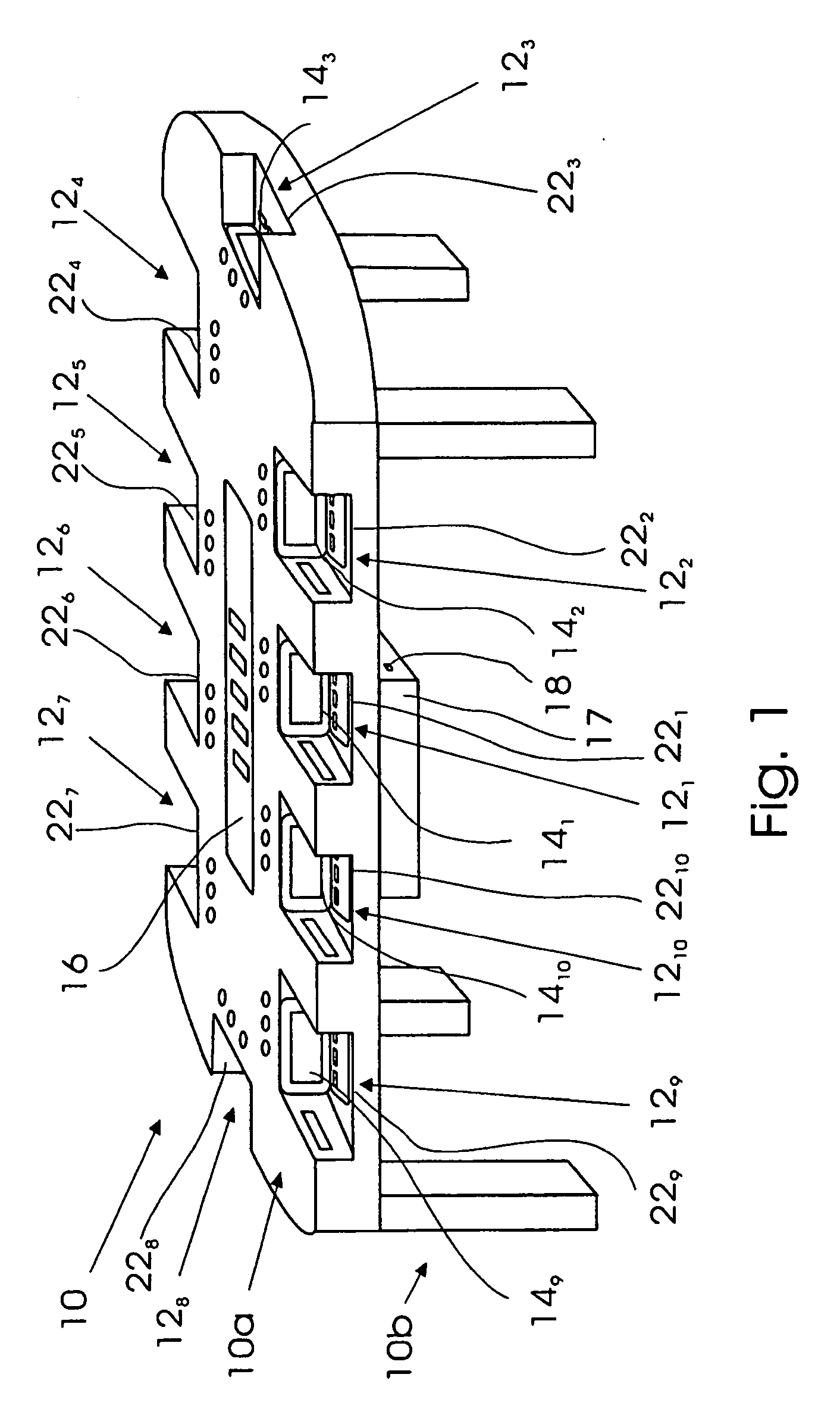 Electronic game table