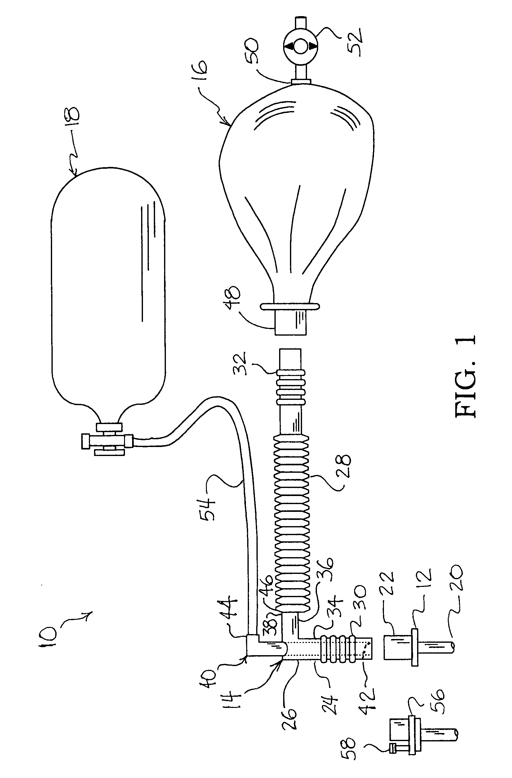 Breathing circuit