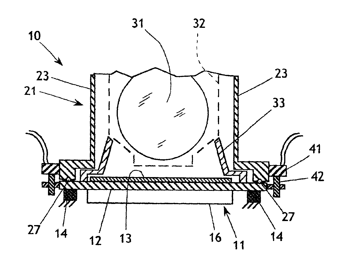 Processing tank with improved quick dump valve