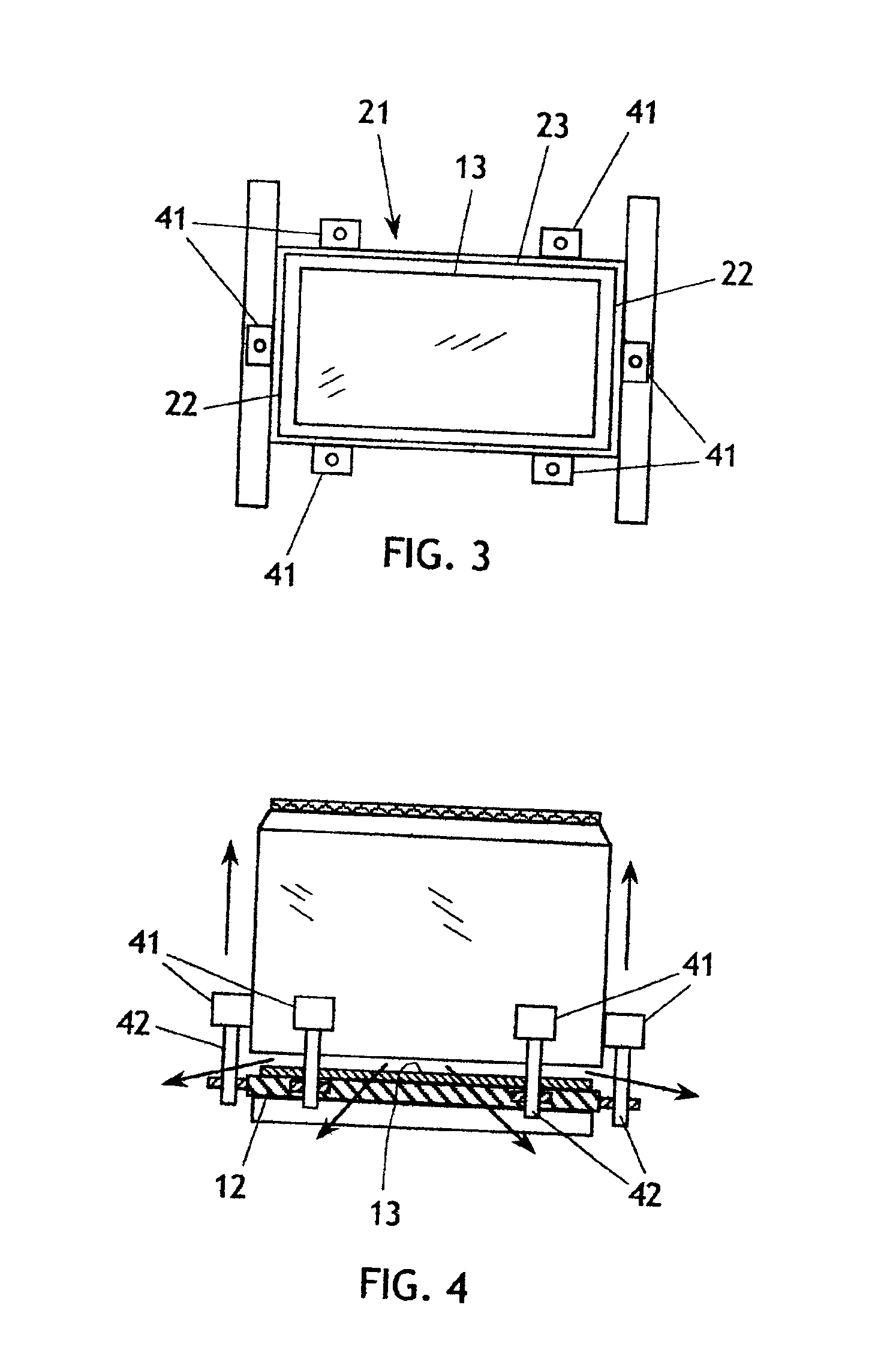 Processing tank with improved quick dump valve