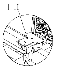 Full-automatic size edge sealing production line and production method