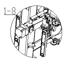 Full-automatic size edge sealing production line and production method