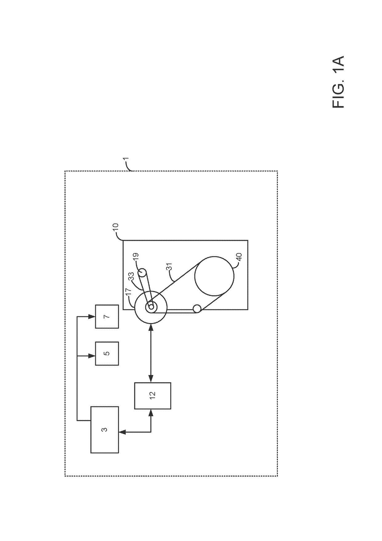 Alternator with front end accessory drive