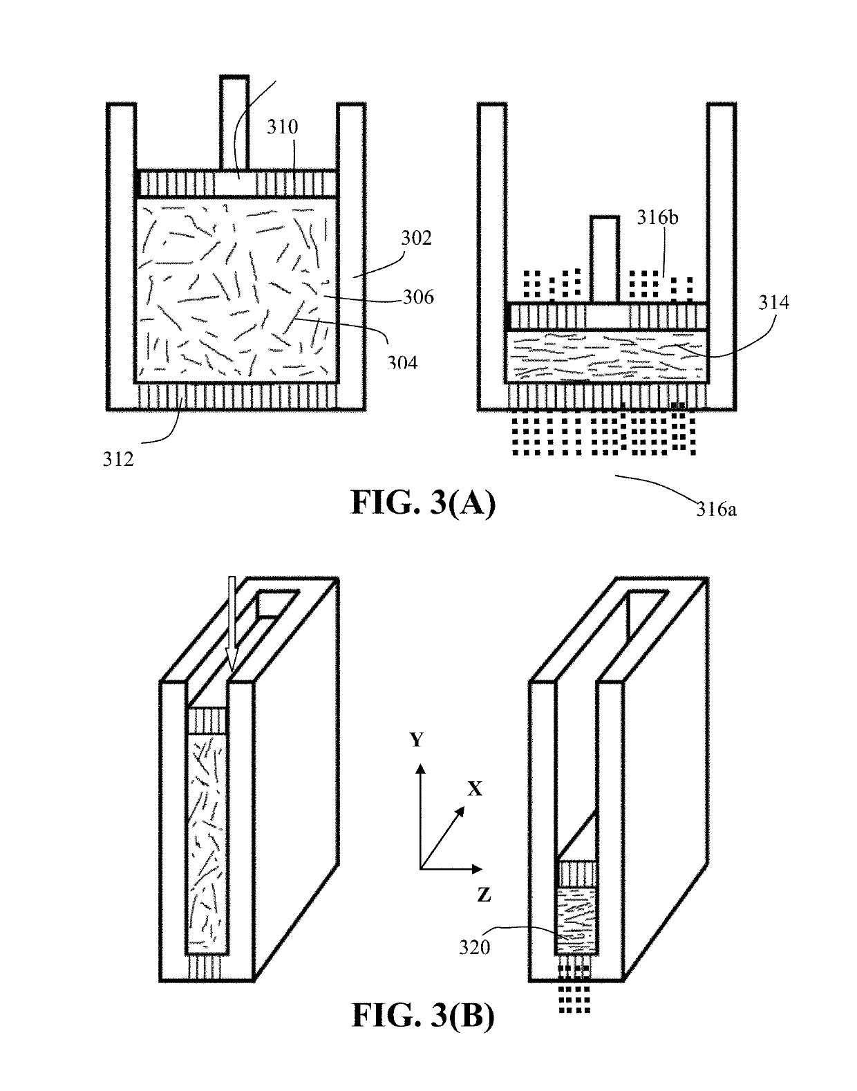 Metal matrix nanocomposite containing oriented graphene sheets and production process