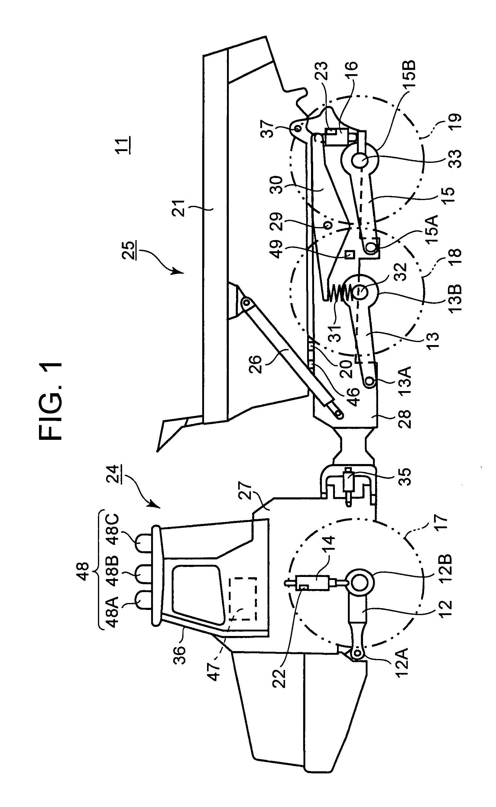 Loaded weight measurement method and loaded weight measurement device for dump truck