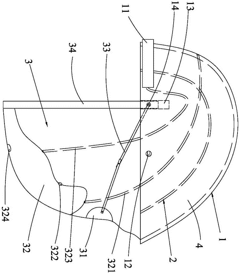 Safety helmet for self-rescue and escape