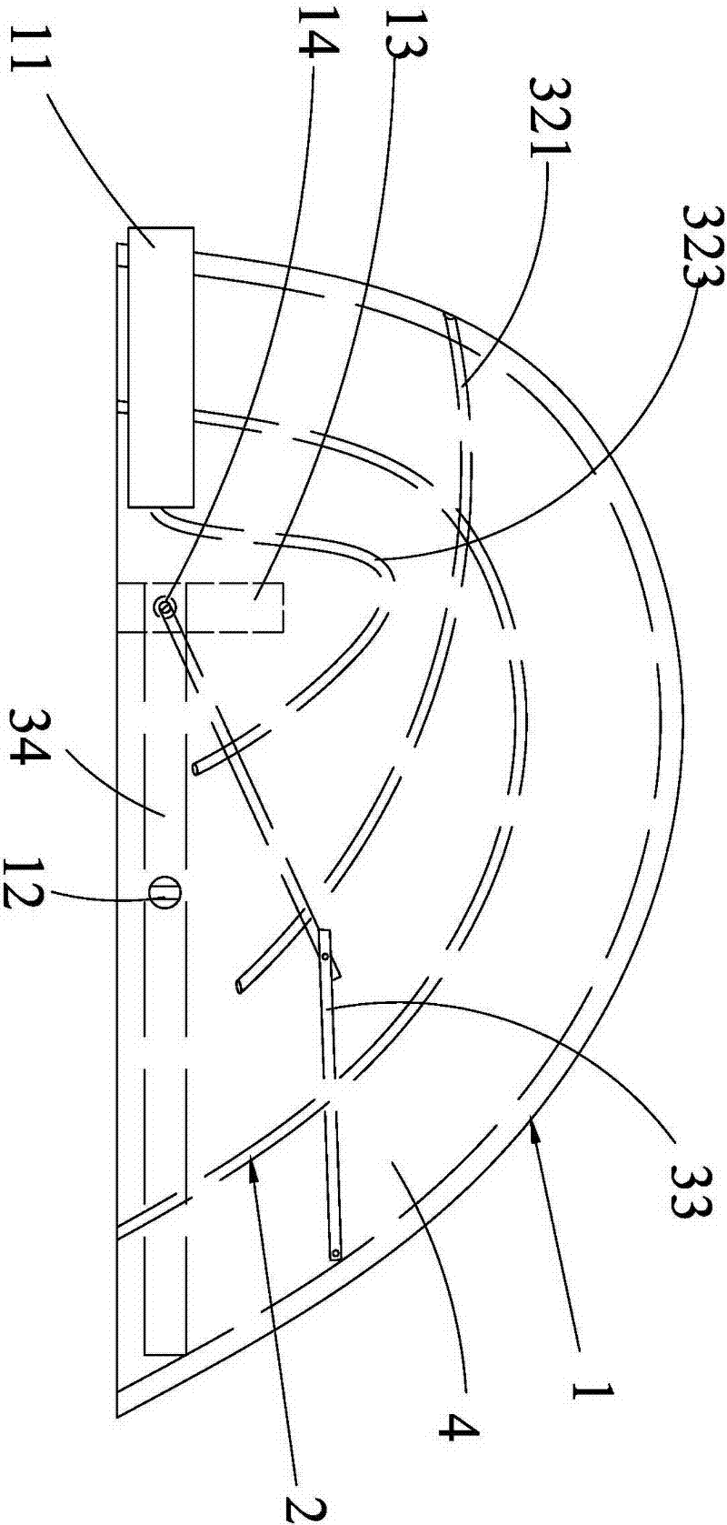 Safety helmet for self-rescue and escape