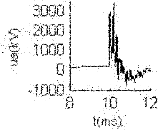 Disturbance identification method used during intrusion of lightning waves in transformer substation