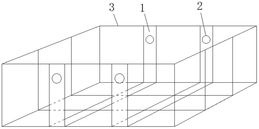 Accessory assembly for regulating location of mass center of transfer trolley