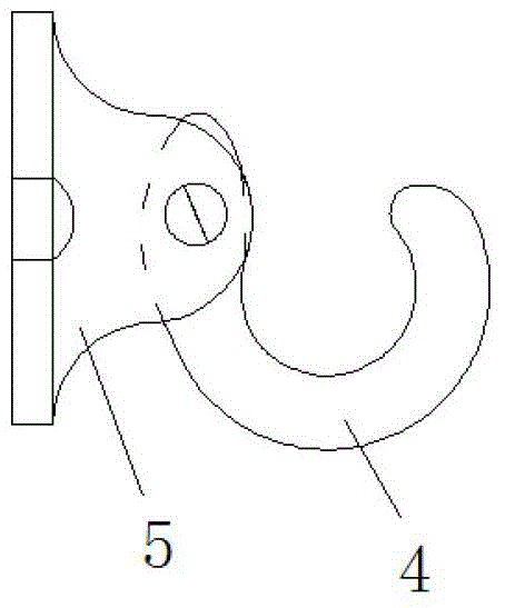 Accessory assembly for regulating location of mass center of transfer trolley