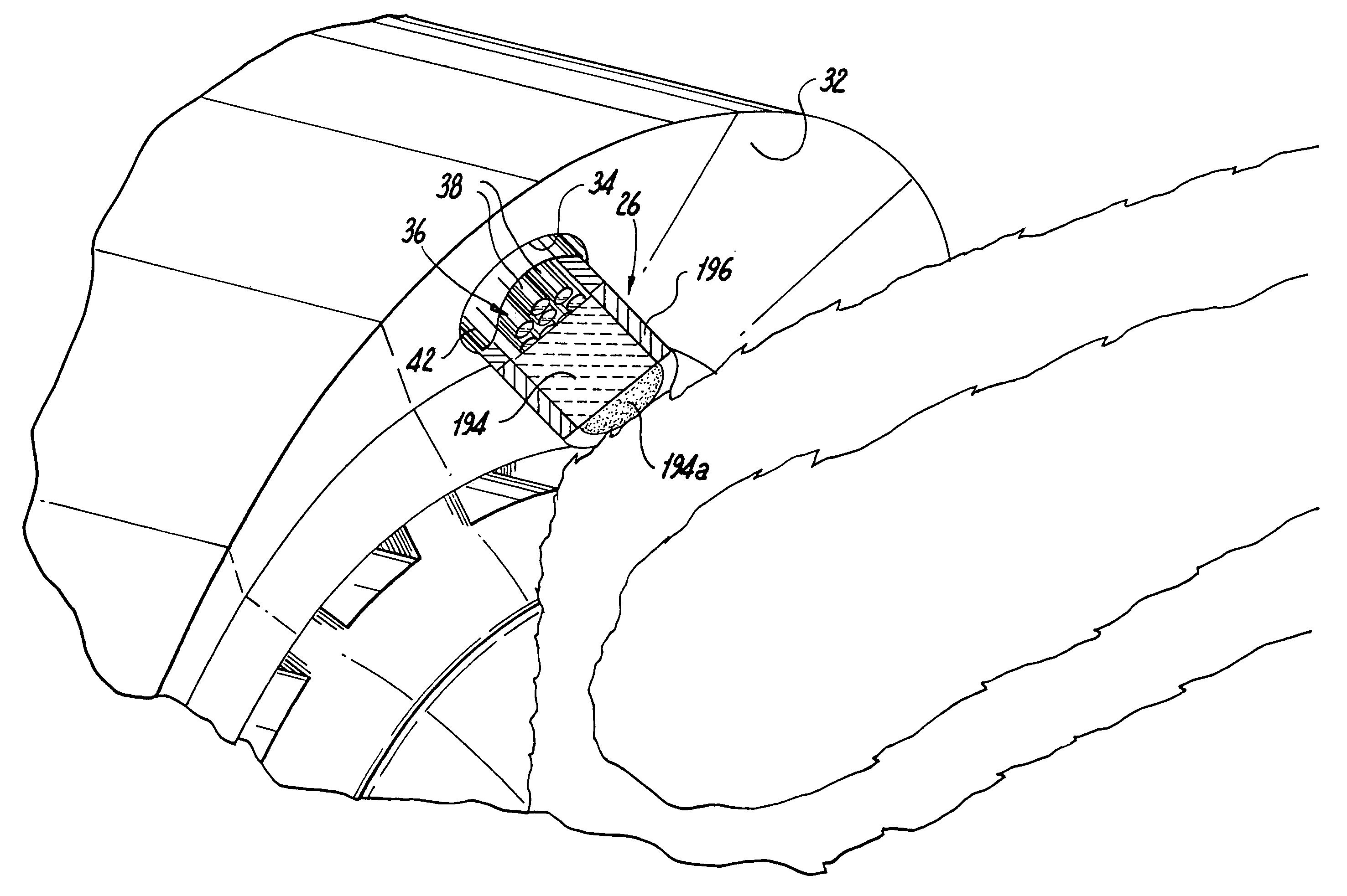 Apparatus for observing combustion conditions in a gas turbine engine