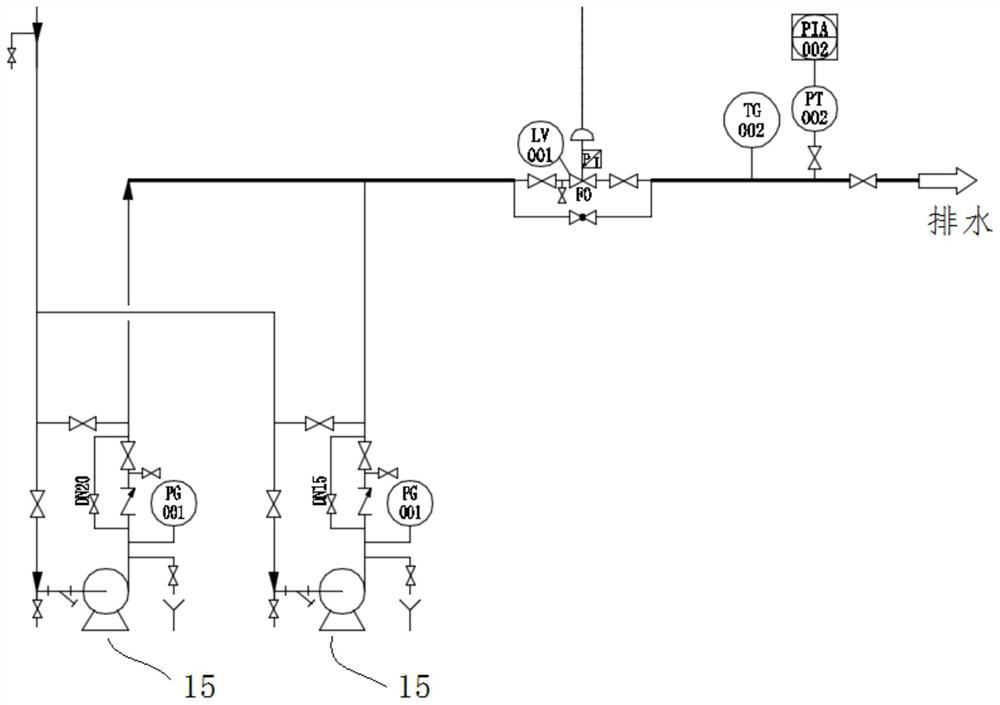 Deaerator dead steam recovery device