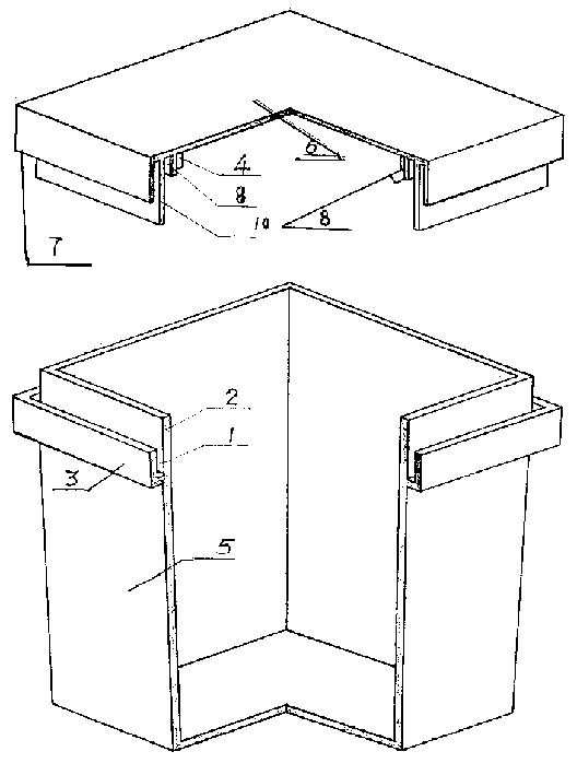 Method of efficient production of test tube potato and culture box thereof