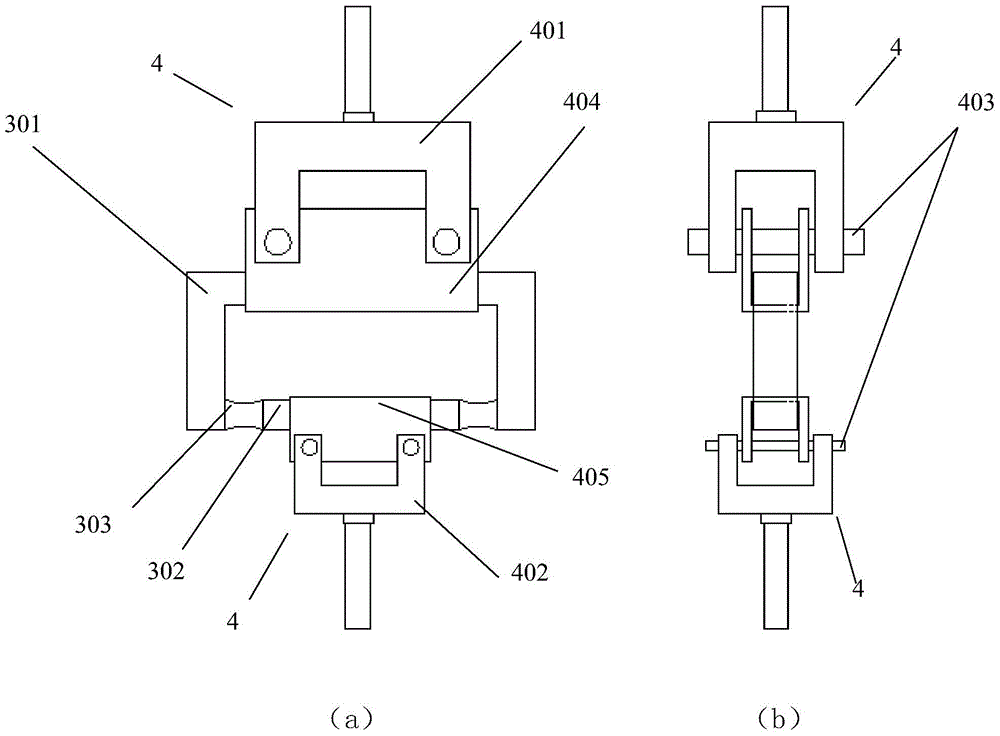 Test device and test method for tensile stress relaxation of adhesive bonds in building structures