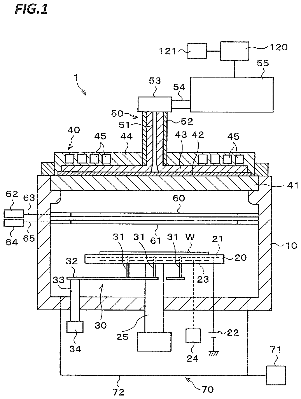 Plasma processing apparatus and plasma processing method