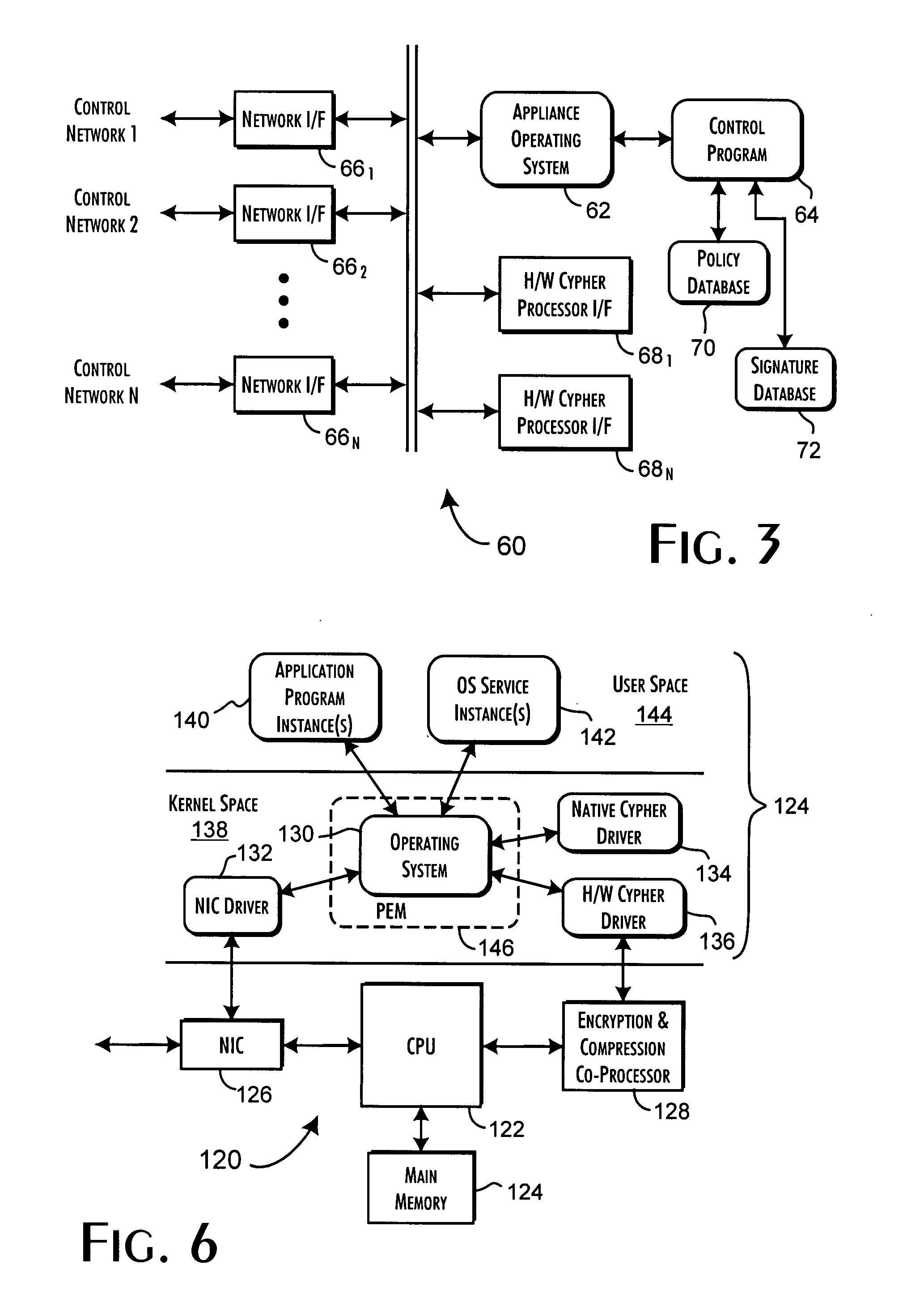 Secure, real-time application execution control system and methods