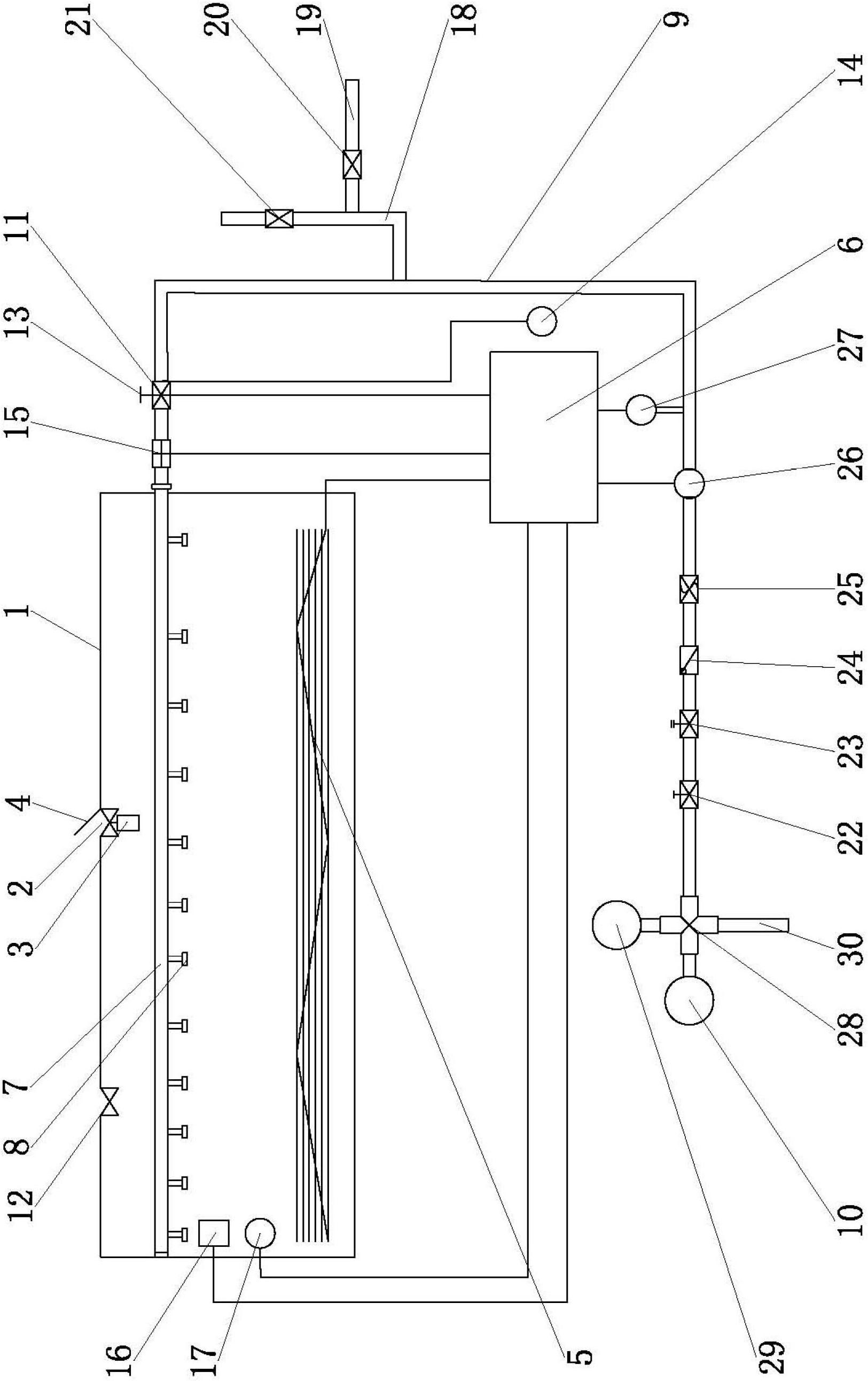 Nitrogen automatic fire fighting system for sealed cable tunnel