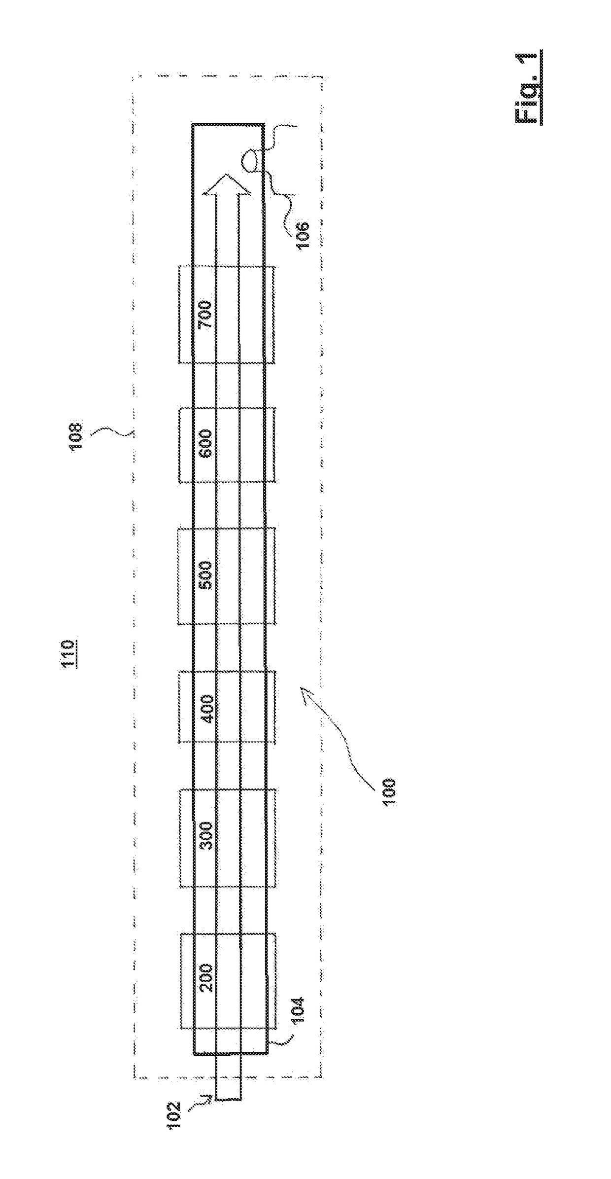 Liquid feeding device for the generation of droplets