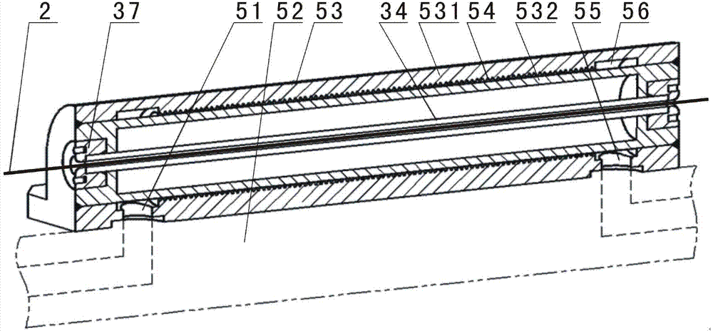 Kilowatt-level optical fiber cladding power stripper employing micro-channel water cooling