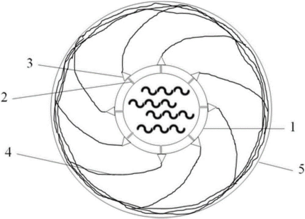 High-speed centrifugal spinning device for producing nanofiber yarn in one-step shaping and production method of nanofiber yarn