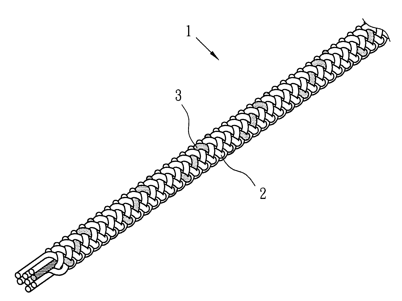 Composite fishing line