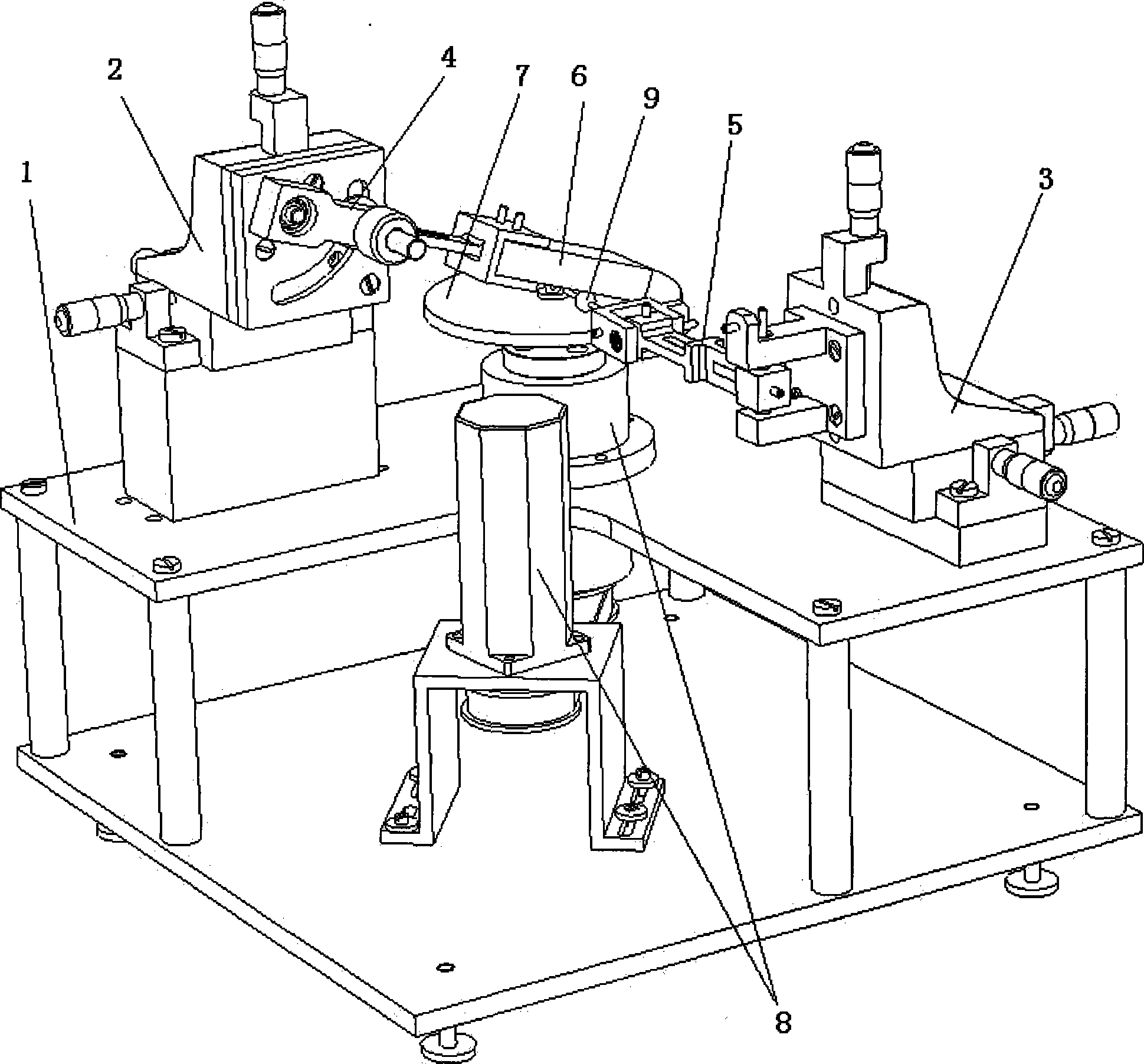 Tester for single-particle intrusion into relative interface