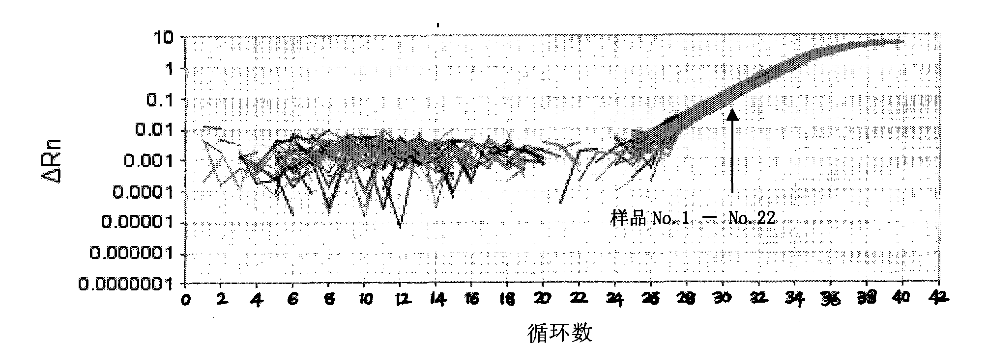 Method for detecting real-time fluorescence quota PCR of epidemic encephalitis B virus and kit