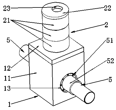 Assembly-type prefabricated concrete checking well and construction method thereof