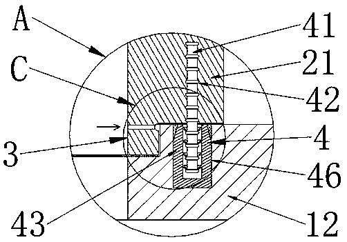 Assembly-type prefabricated concrete checking well and construction method thereof