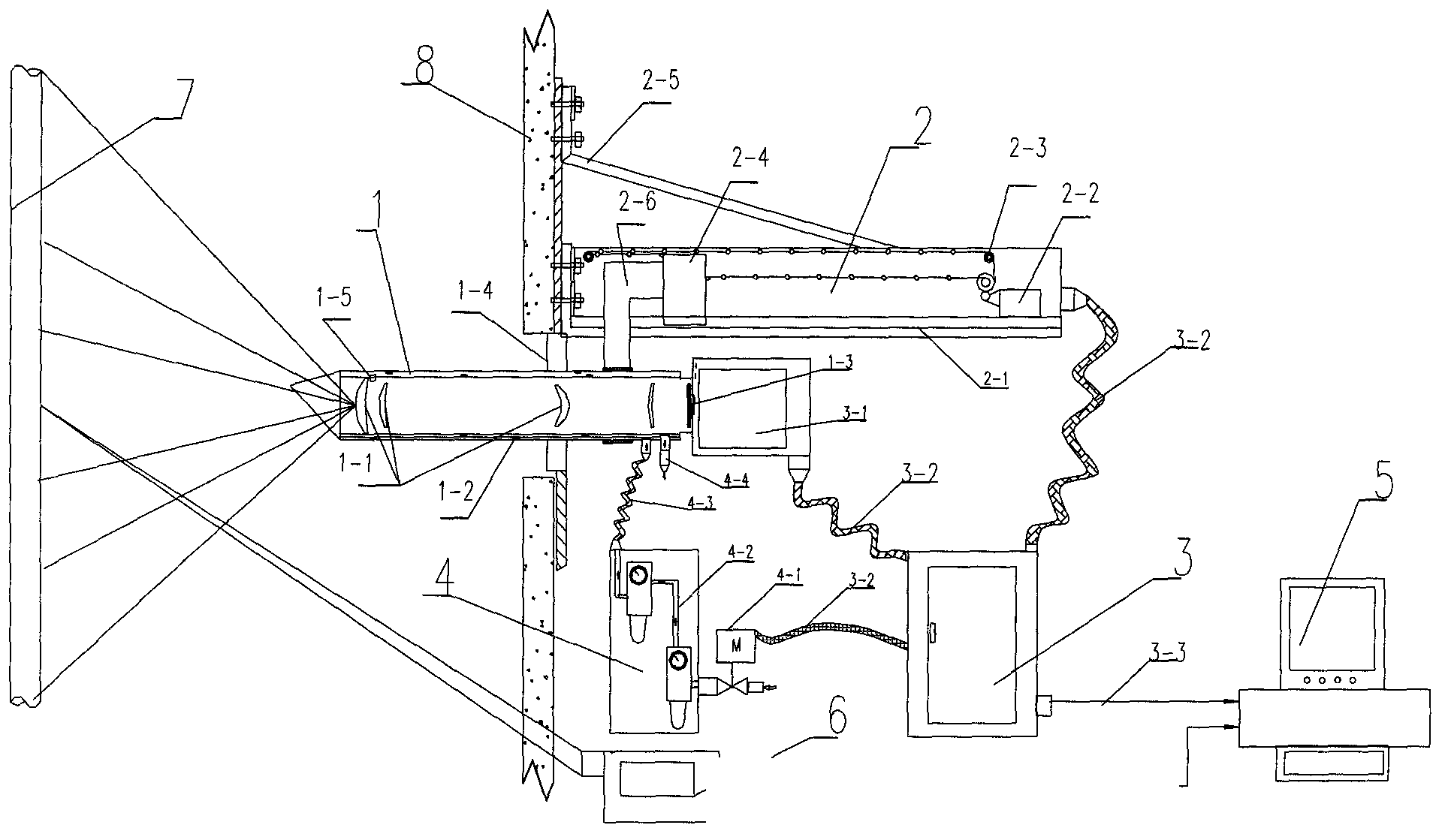 Hearth workpiece temperature measuring device and method