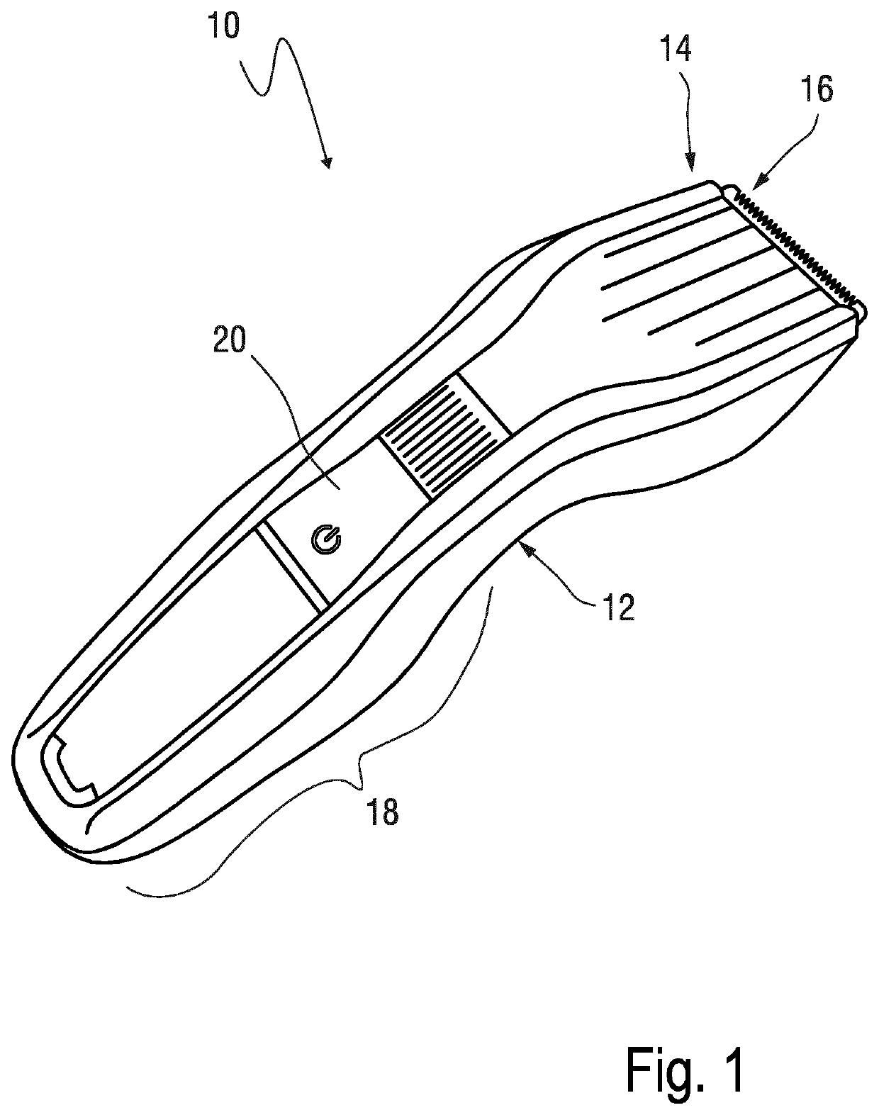 Motion transmission unit, drive train and hair cutting appliance