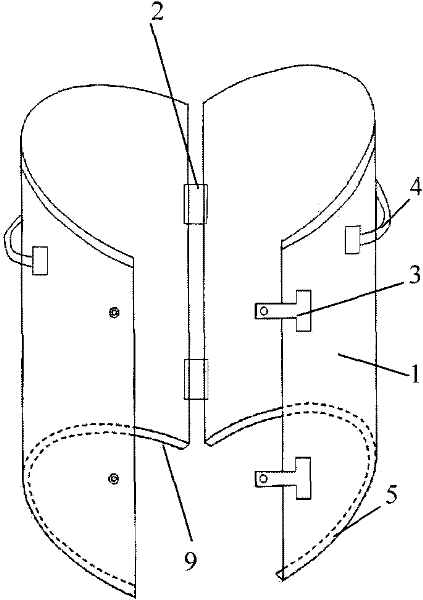 Device and method for extracting undisturbed soil