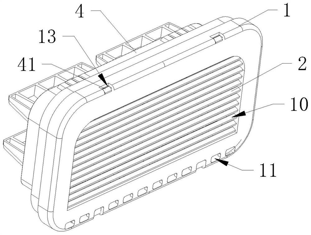 Airway waterproof structure, pressure release valve and vehicle