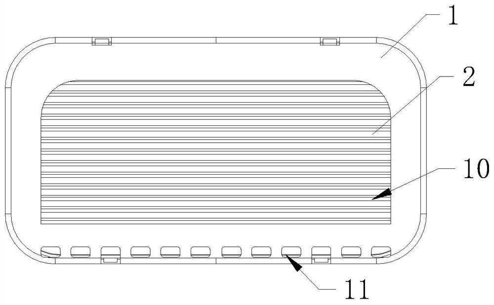 Airway waterproof structure, pressure release valve and vehicle