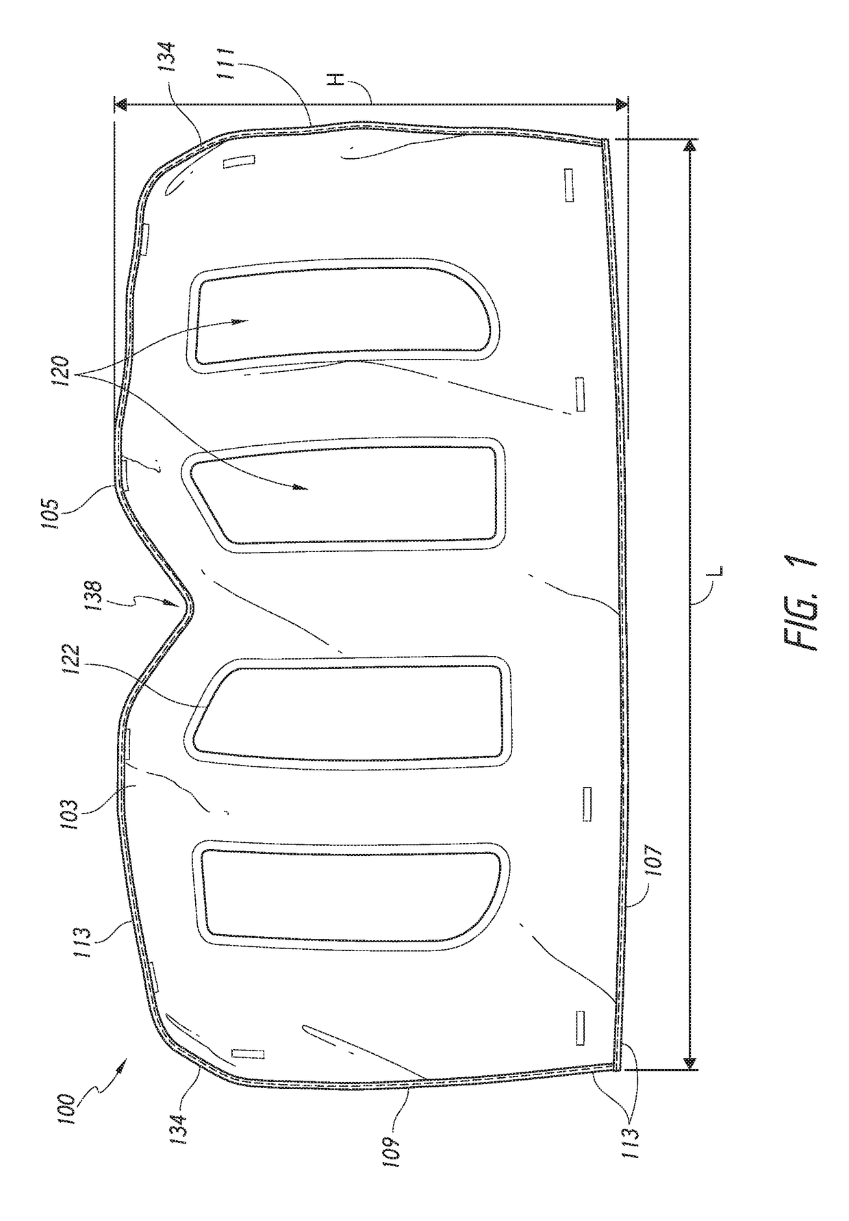 Removable grill cover and attachment clip