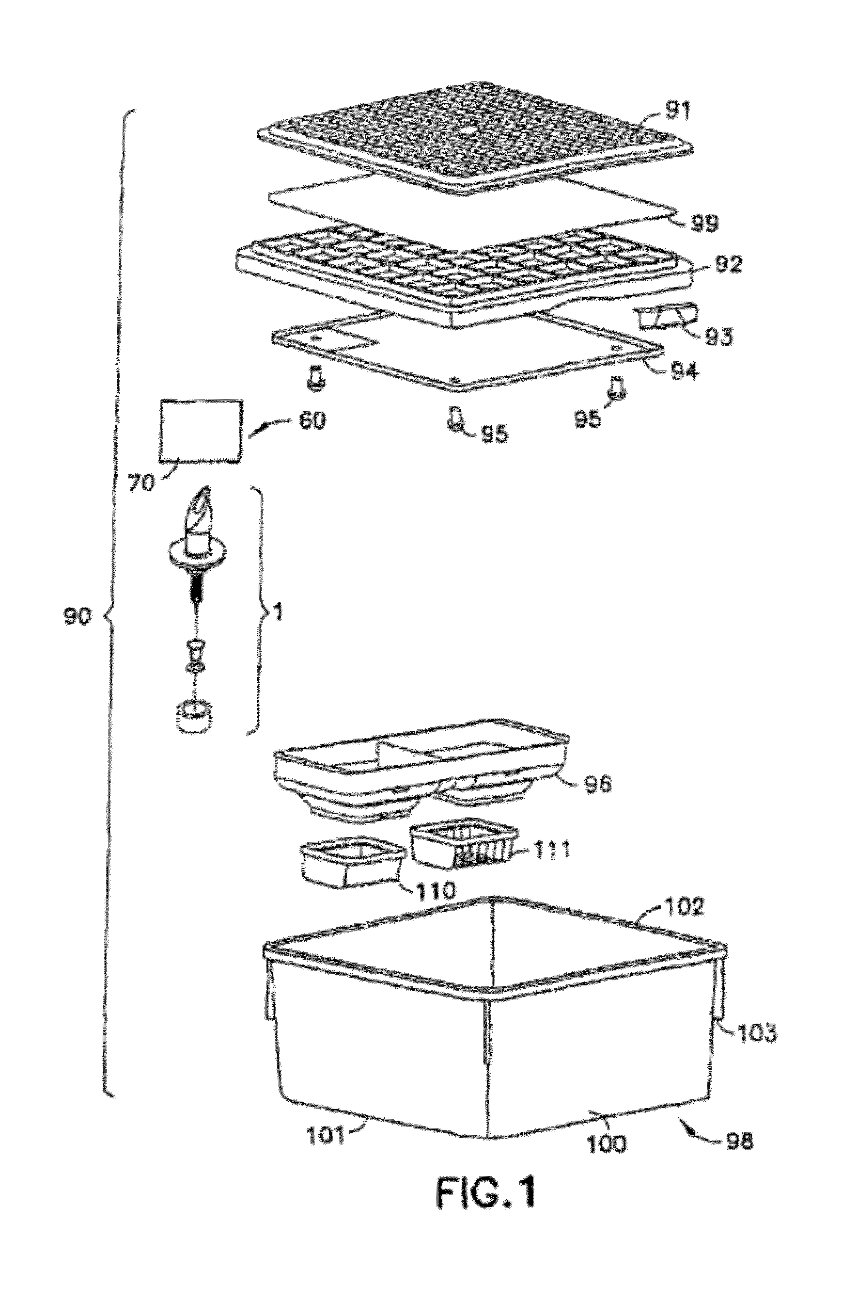 Fluid delivery valve system and method